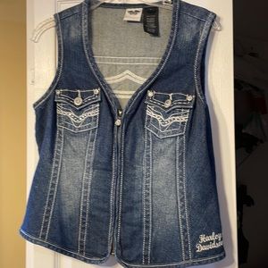 Harley Davidson Woman’s Vest